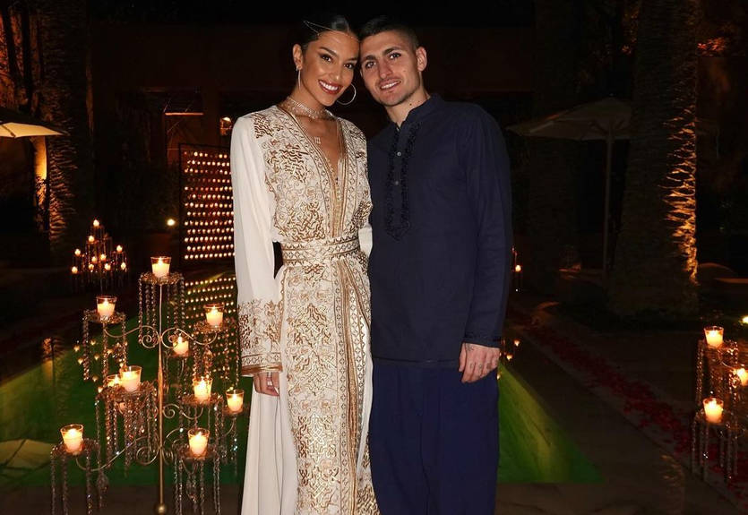 Игрок сборной Италии сыграл свадьбу в Париже