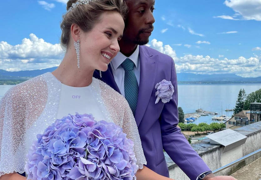 Свитолина вышла замуж за Монфиса: появились первые фото