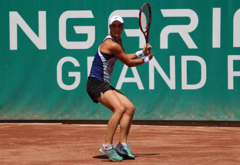 Калинина вышла в полуфинал турнира в Будапеште