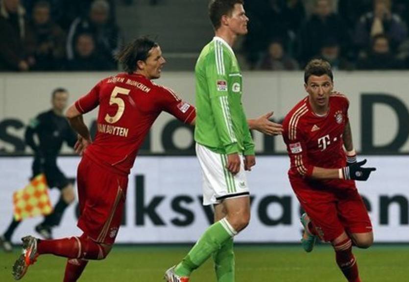 Бавария приручила Волков