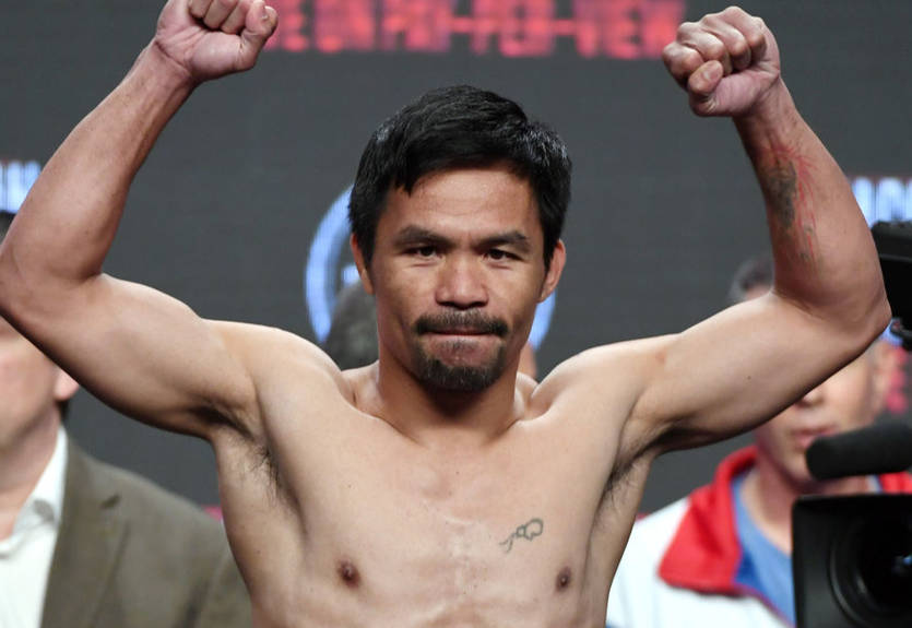 Пакьяо рассказал, почему согласился на бой против Спенса Пакьяо рассказал, почему согласился на бой против Спенса