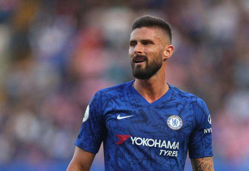 Оливье Жиру трогательно попрощался с Челси