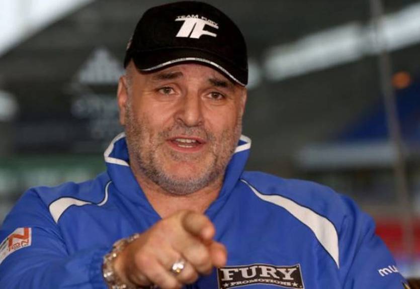 Отец Фьюри сделал прогноз на бой Усик - Джошуа