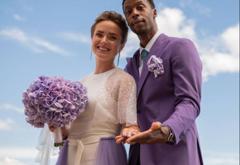 Свитолина - о свадьбе: Лучший день в моей жизни