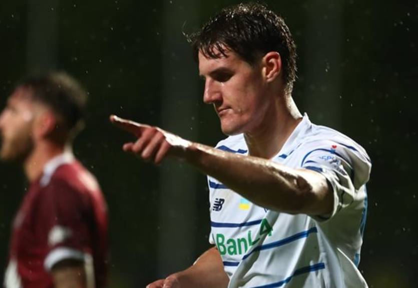 Динамо не сумело удержать ничью с Ниццей в контрольном матче