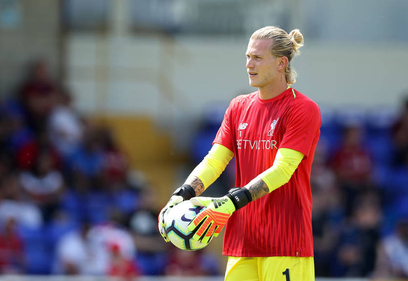 Кариус готовится к новому сезону с Ливерпулем