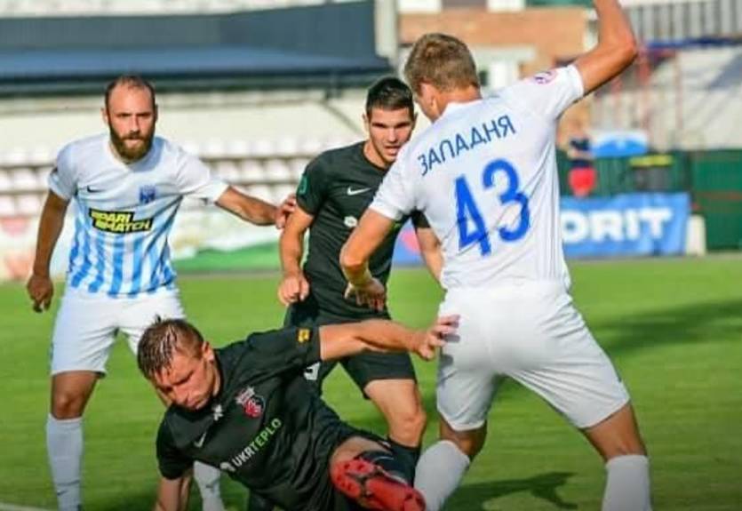 Верес уступил Десне в спарринге