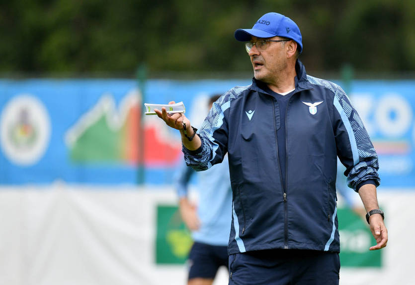 Сарри повздорил с фанатами Лацио, заступившись за футболиста