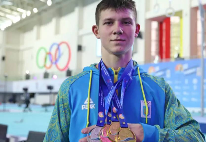 Илья Ковтун – новая украинская звезда спортивной гимнастики