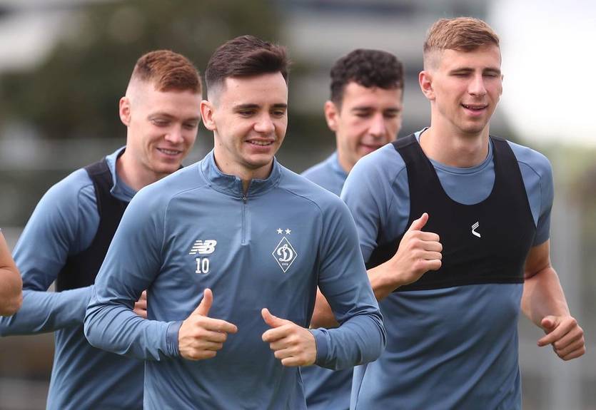 Динамо - Атлетик: видео онлайн-трансляция товарищеского матча