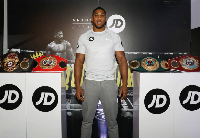 Джошуа: Я снова буду защищать свою корону