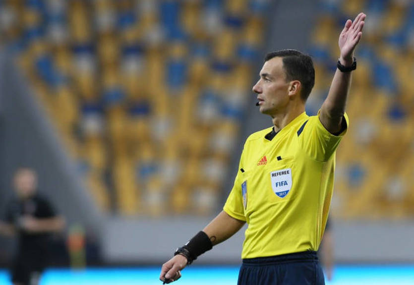 Бригада украинских арбитров будет работать на играх Лиги конференций