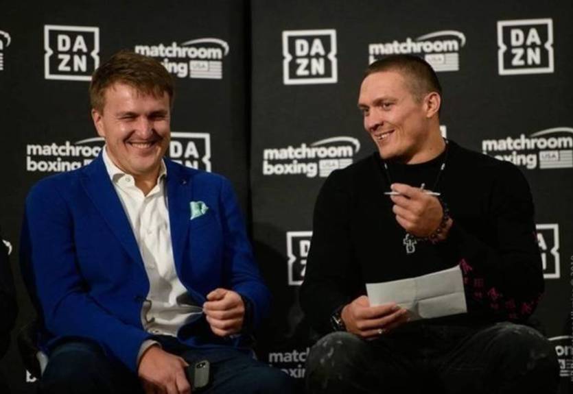 Красюк: Два чемпиона будут бороться за трон в супертяжелом весе