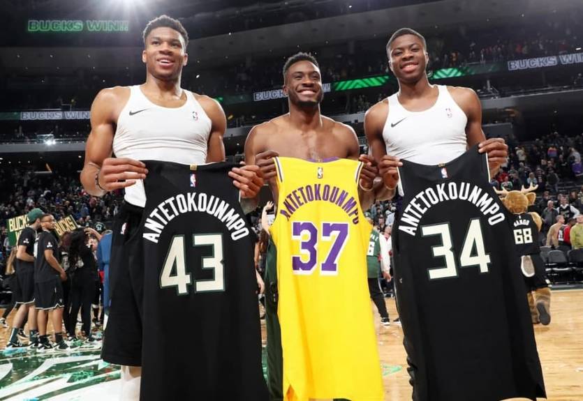 Впервые в истории сразу три брата становились чемпионами НБА