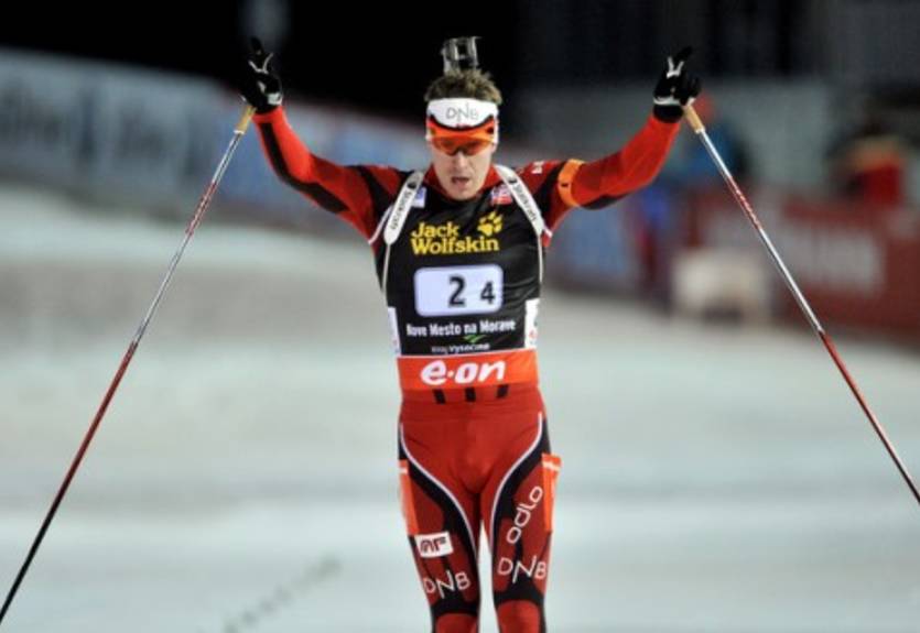 Биатлон. ЧМ. Свендсен пропустит индивидуалку