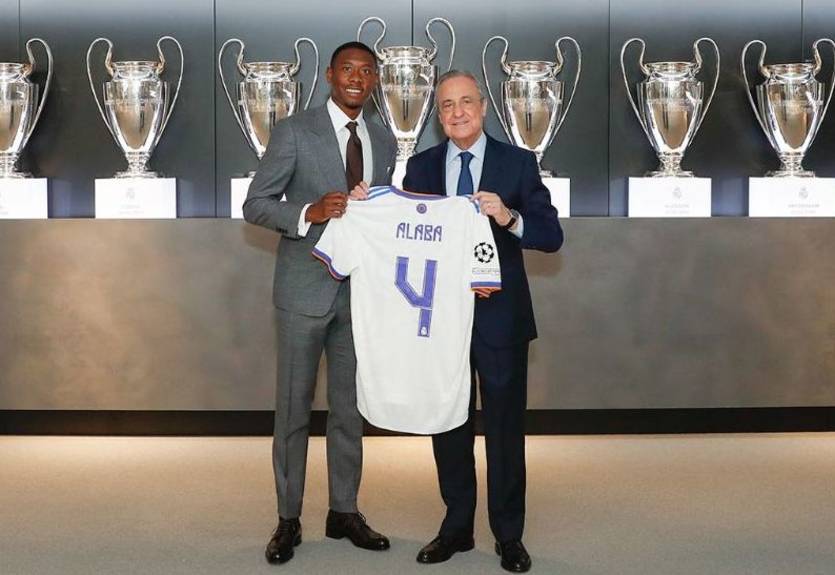 Алаба получил игровой номер экс-капитана Реала