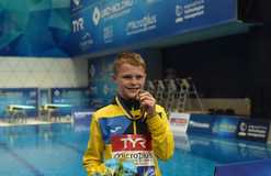 Алексей Середа давно вынашивал олимпийскую мечту - он даже собаку назвал "Олимпиада"