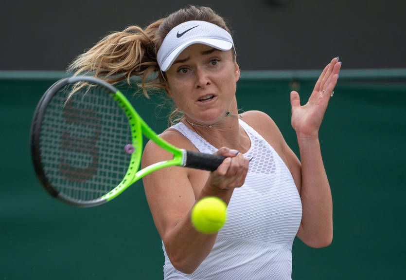 Свитолина заявилась на турнир WTA в Цинциннати