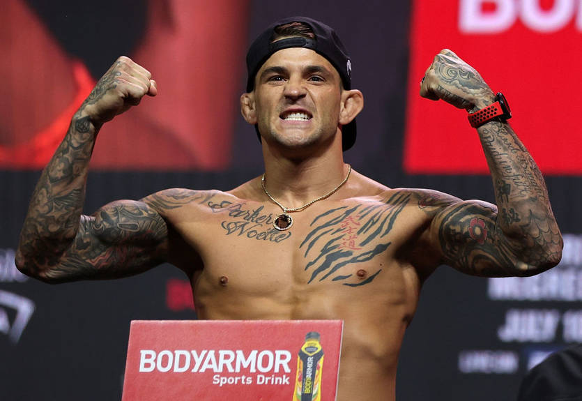 Порье выручил 28 тысяч долларов с продажи экипировки, в которой победил Макгрегора