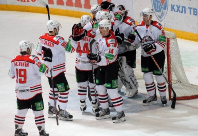 КХЛ. Донбасс проигрывает ЦСКА
