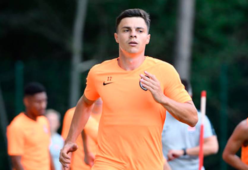 Малышев покинул Шахтер, но не комментирует свое будущее