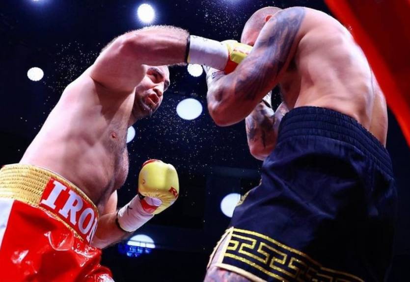 Гассиев легко разобрался с Валлишем