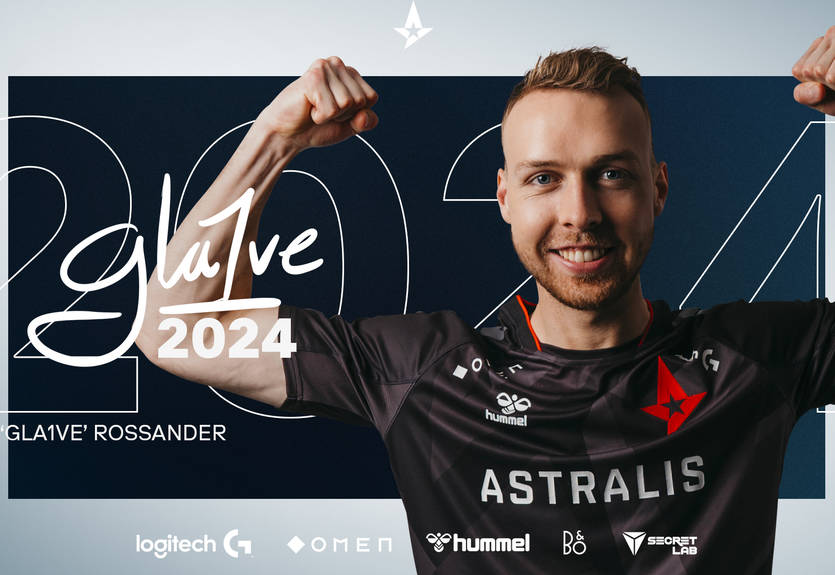 Astralis и gla1ve продлили контракт, Complexity подписали еще одного датчанина