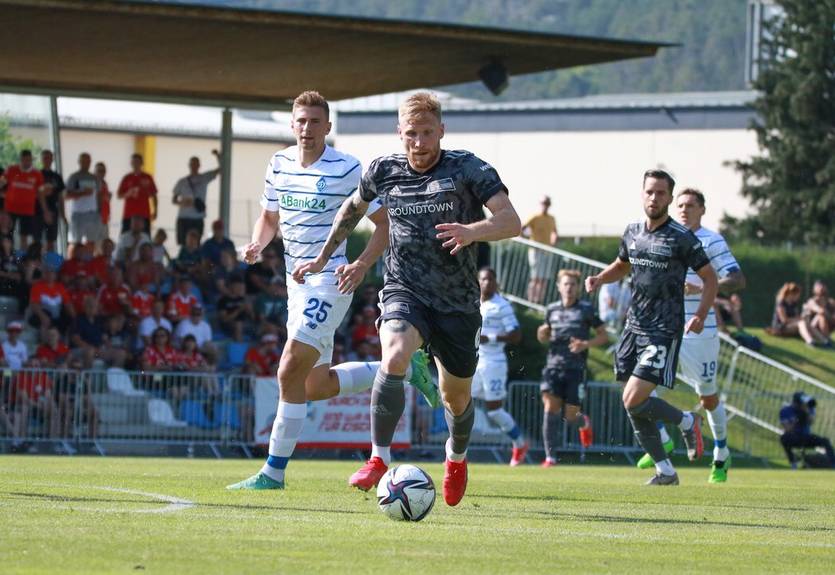 Динамо сыграло вничью с Унионом в контрольном матче