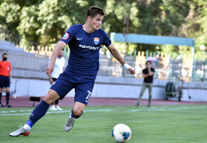 Кулаков - автор первого гола сезона-2021/22 в УПЛ