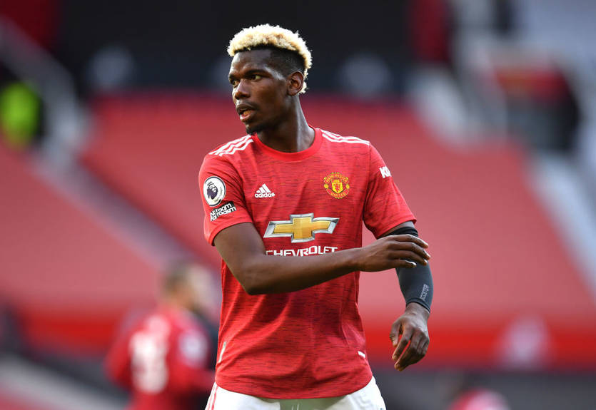 Погба отклонил предложение Манчестер Юнайтед