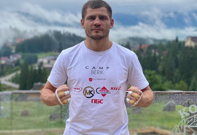 Беринчик - о бое с Лобовым: Есть все шансы получить пи###лей