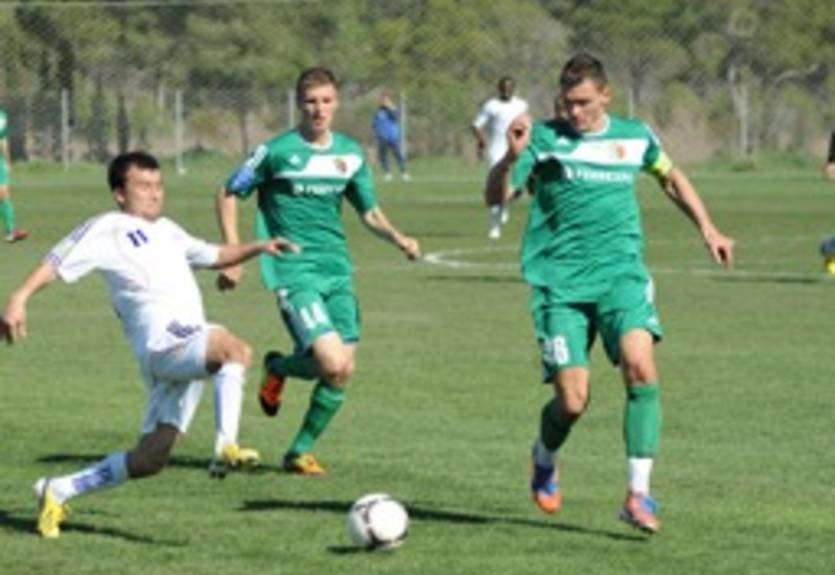 Ворскла сыграла вничью с Бухарой