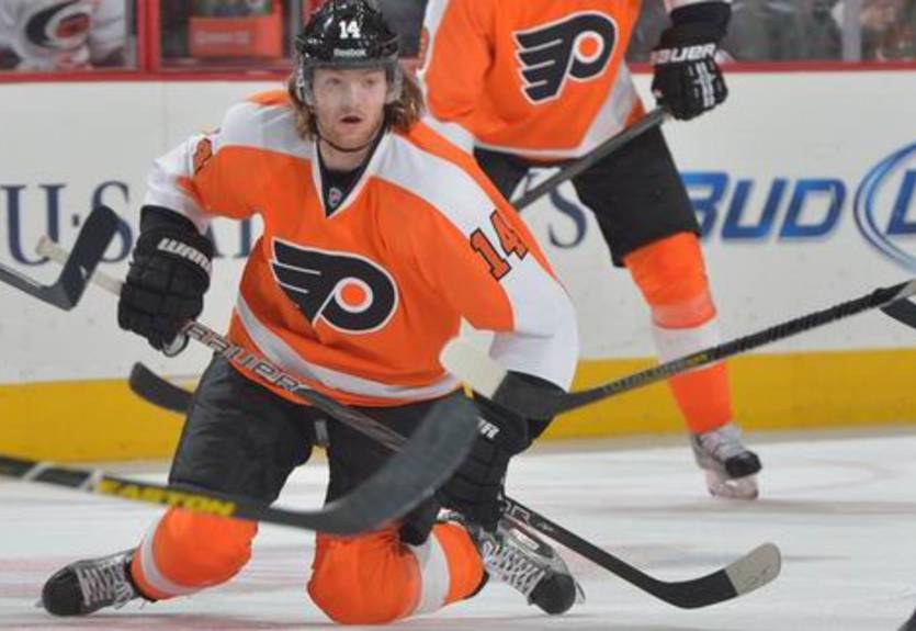 НХЛ. Филадельфия: пока без Котюрье (12.02.13)