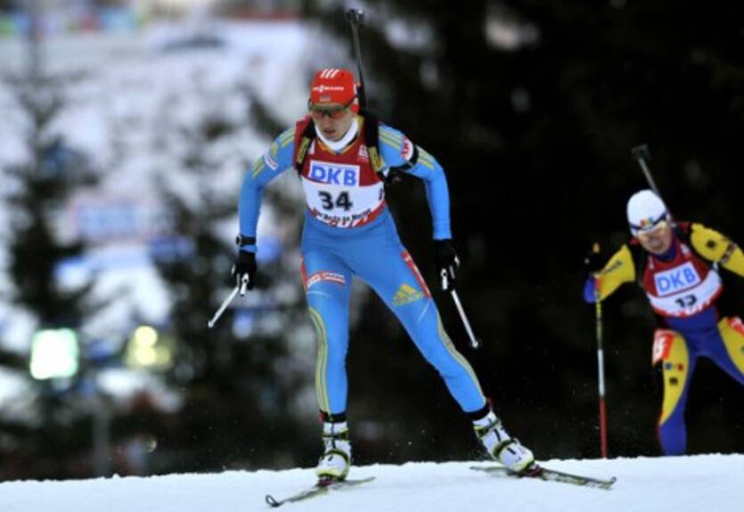 Биатлон. Дмитрий Пидгрушный: "Главная цель Елены — золото Олимпиады"