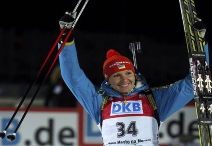 Биатлон. Пидгрушная: "Понимала, что не имею права повторить ошибку Фуркада"