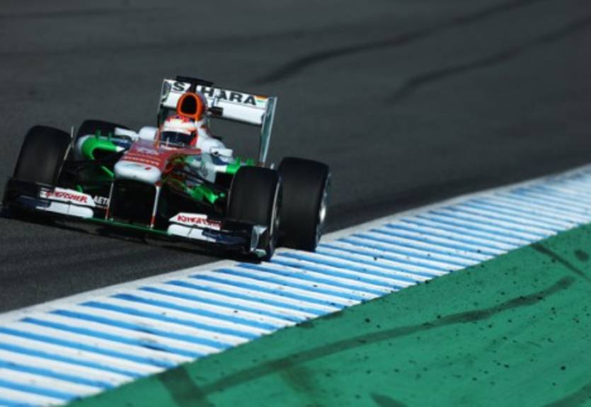 Формула-1. Бьянки доволен прогрессом Форс Индии