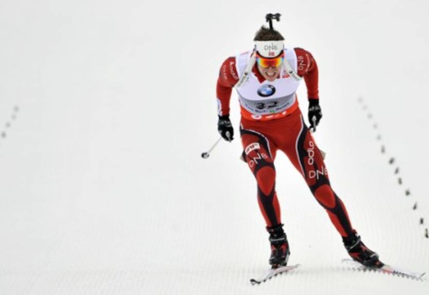 Биатлон. Очередное золото Свендсена