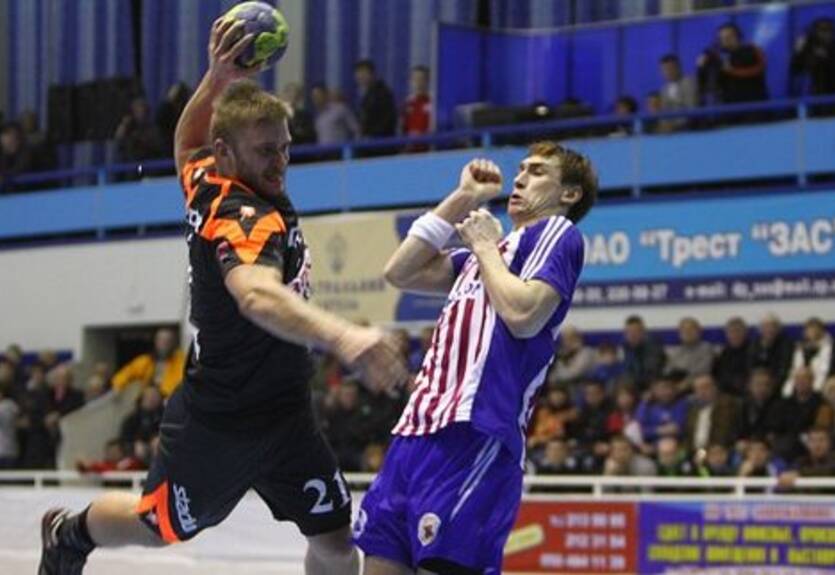 Гандбол. Мотор открывает групповой раунд Кубка ЕГФ поражением