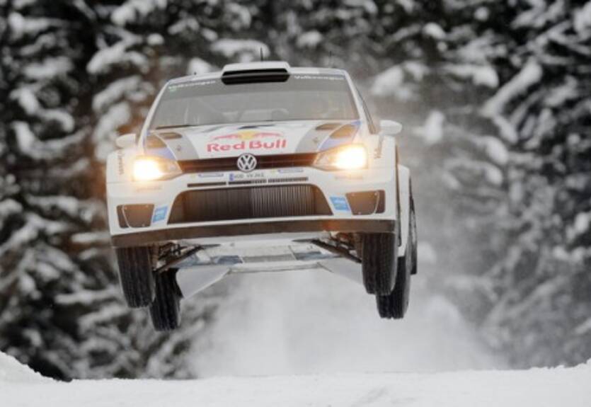 WRC. Ралли Швеции. Ожье держит марку