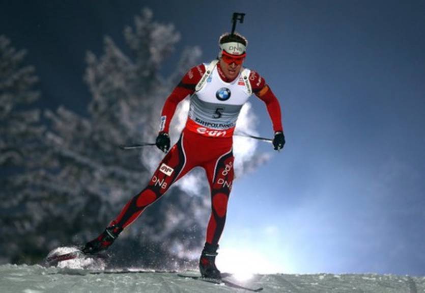 Биатлон. Свендсен берет второй титул