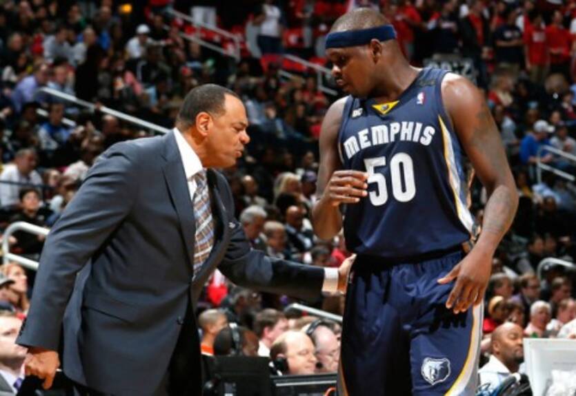 НБА. Мемфис не будет менять Рэндольфа
