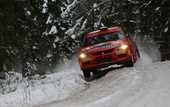 WRC. Mentos Ascania Racing: Rally Sweden — старт дан