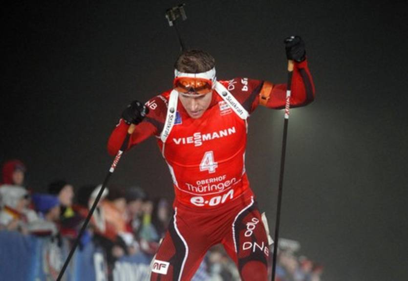 Биатлон. Норвегия открыла чемпионат мира победой