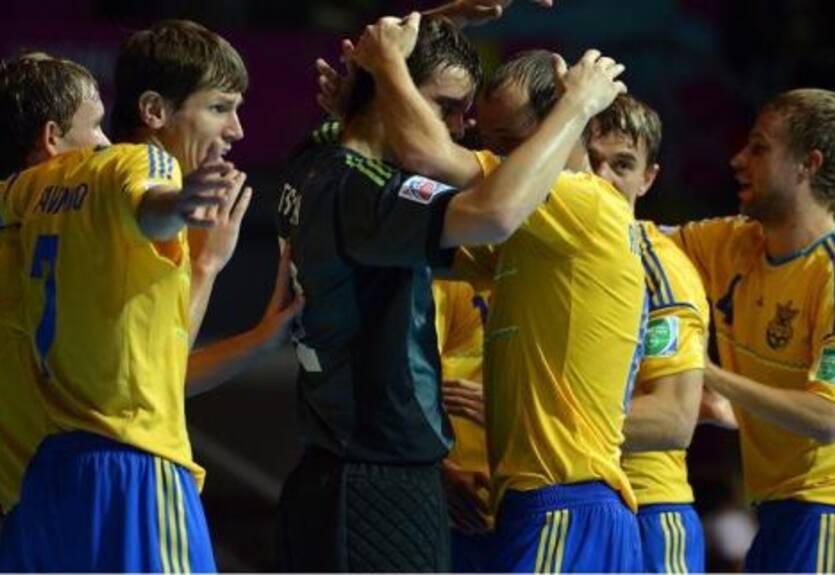 Футзал. Украина почти определилась с составами на игры с Польшей