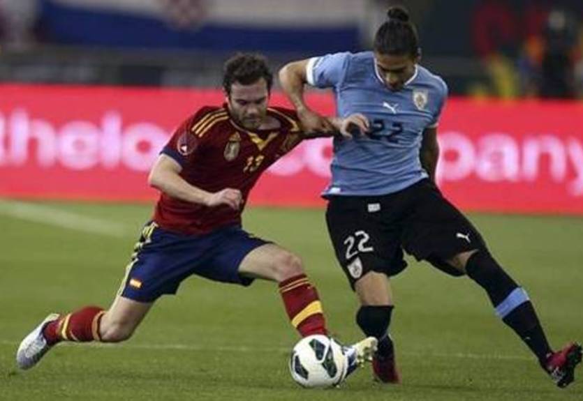 Испания сильнее Уругвая