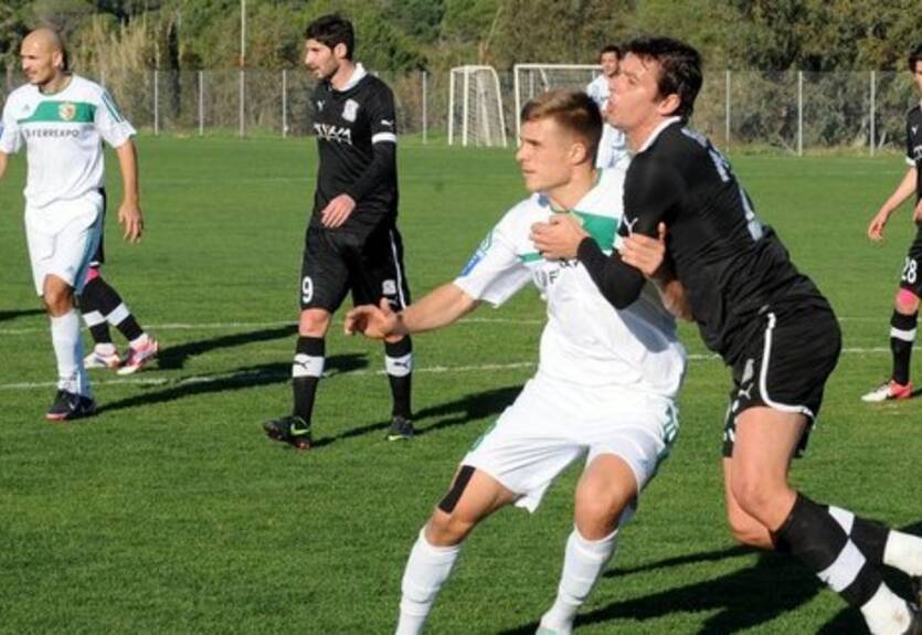 Ворскла расписала мировую с грузинами