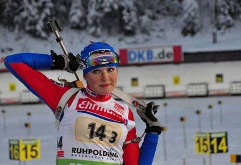 Биатлон. Соукалова примет участие в чемпионате мира