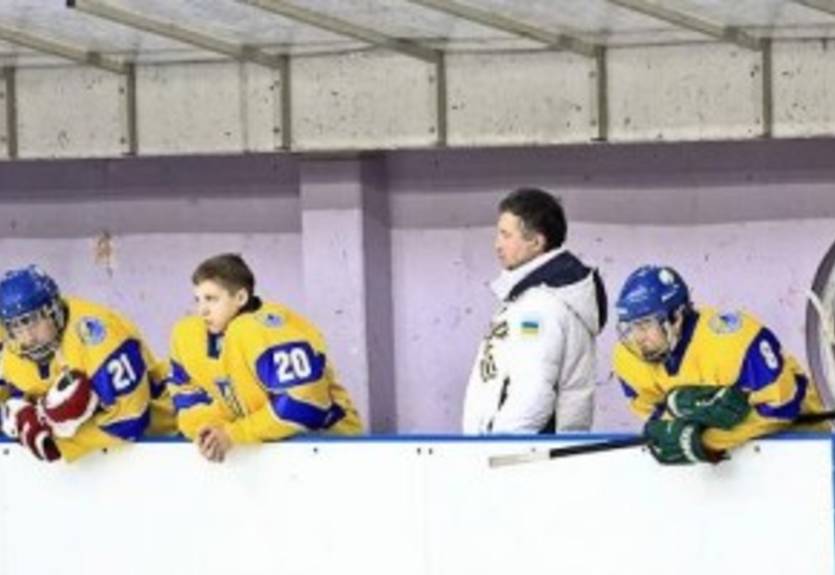 Юниорская сборная Украины начала тренировочный сбор