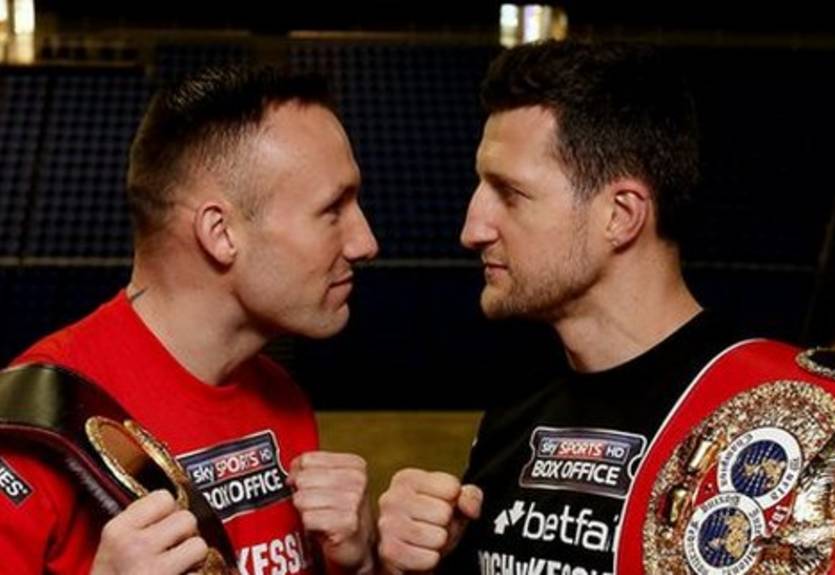 Фроч: "До сих пор по ночам вспоминаю поражение от Кесслера"