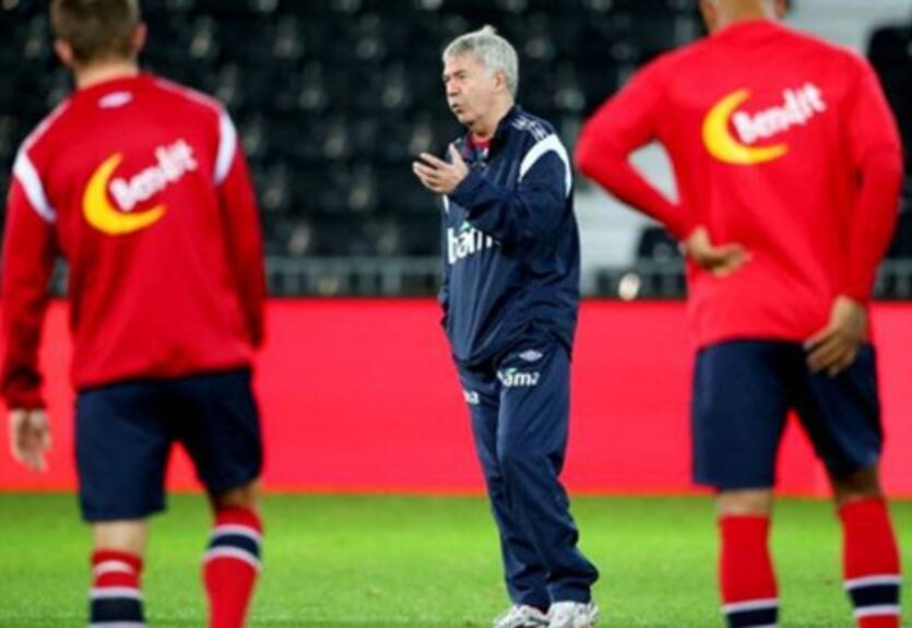 Норвегия: состав на Украину